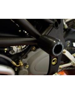 R&G Racing Black Classic Style Crash Protectors CP0132BL