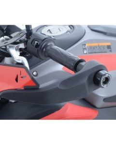 R&G Racing Black Bar End Sliders For 2015-2017 Yamaha MT-07 MOTO CAGE BE0087BK