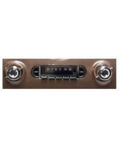 Custom Autosound 1955-59 Chevy Truck 740 Premium Bluetooth Classic Car Stereo