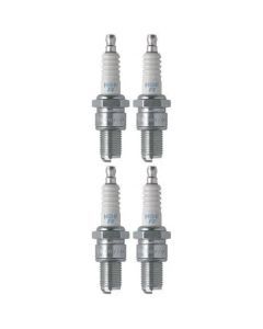 Set 4 NGK Standard Spark Plugs for Yamaha YZ80 2001-2000 Engine 80cc