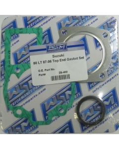 WSM Top End Gasket Kit For Suzuki / Kawasaki 80 LT / KFX 87-06 29-402