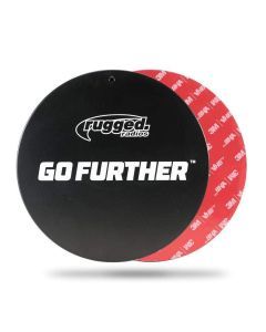 Rugged Radios UNI-MAG Mounting Plate for Aluma Duty Trucks and RV's MT-MAG-PLATE