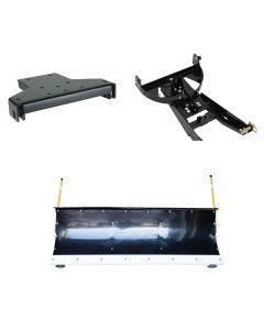 Denali 72" UTV Poly Snow Plow Kit For Various Models & Years of Polaris Ranger's and RZR's