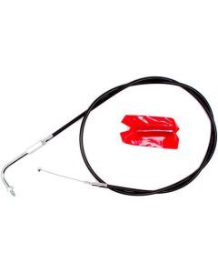 Motion Pro Black Vinyl Idle Cable 06-0176