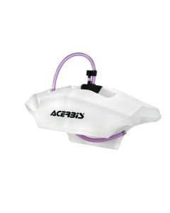 Acerbis 0.6 gal. White Front Auxiliary Tank - 2300330002