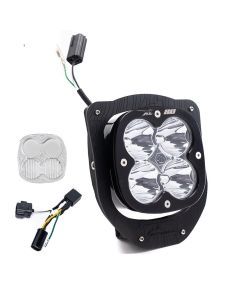 Baja Designs Headlight Kit With Hi-Lo Harness XL80 Series Spot Pattern Clear Lens 677105