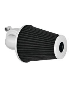 Arlen Ness Chrome No Cover Monster Sucker Air Cleaner Kit 81-001