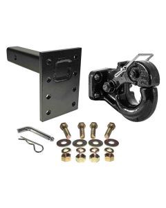 10 Ton Pintle Hook Combo Kit, Includes Mounting Plate and Hardware (PH-10-10KIT)
