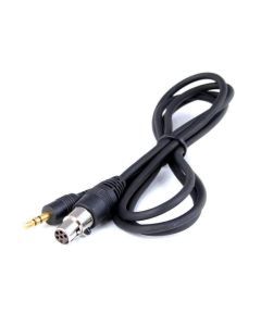 Rugged Radios Music Connect Cable for Intercom AUX Port CS-MUSIC-6P-XL