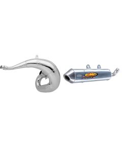 Gnarly Exhaust Pipe & Turbinecore 2 Silencer for GAS GAS EC 250 2007-2011