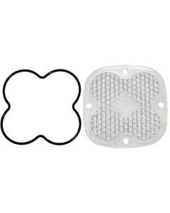 Baja Designs Light Pod Lens Kit Squadron Series Work/Scene Pattern Clear Universal 668406