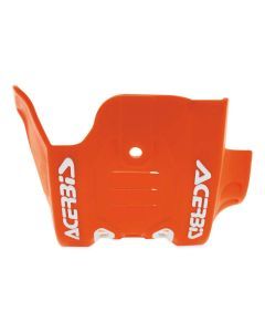 Acerbis 16 Orange Offroad Skid Plate - 2630595226