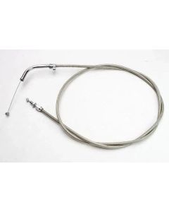 Motion Pro Stainless Steel Armor Coat Throttle Push Cable 64-0250