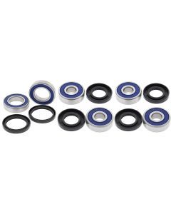 Complete Bearing Kit for Front and Rear Wheels fit Honda ATC125M 86-87
