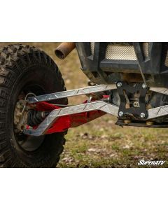 SuperATV Polaris RZR XP Turbo High Clearance Billet Aluminum Radius Arms RA-P-RZRT-B-HC
