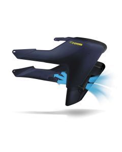 Cycra Powerflow Intake Radiator Shroud Blue - 1CYC-1903-89