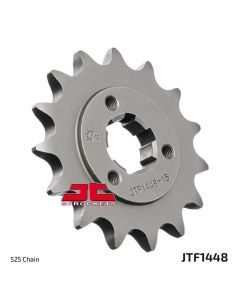 JT Sprockets Front Steel Countershaft Sprocket 14 Tooth 14T 525 Chain