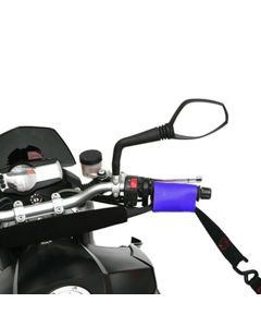 Canyon Dancer Bar Harness 34" Blue - 39205