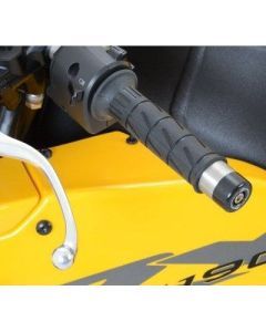 R&G Racing Black Bar End Sliders For 1999-2007 Ducati 600SS
