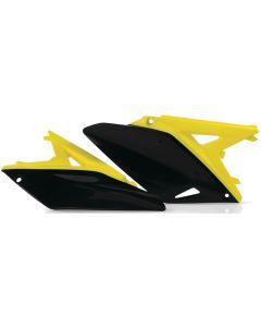 Acerbis Black/Yellow Side Number Plate for Suzuki - 2171921017