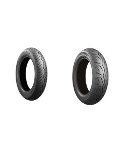 Bridgestone Exedra Max 120x90x17 And And 160x80x15 Full OEM Tire Set For Honda VT750C2B Shadow Phantom 750 10-16