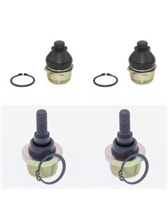 Complete Ball Joint Lower and Upper Kit for KAW KVF300A Prairie 4x4 2001-2002