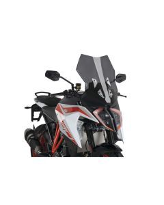 Puig Universal Windshield Touring Dark Smoke - 3564F