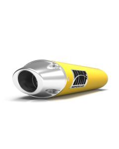 HMF Muffler Suzuki LT-R 450 06-09 Yellow Performance Slip On Exhaust Euro End Cap