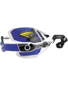 Cycra Probend Ultra CRM Handguard 1-1/8" Clamp White/Blue - 1CYC-7408-62X