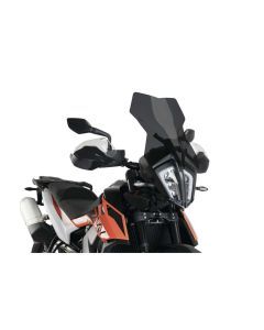 Puig Universal Windshield Touring Dark Smoke - 3587F