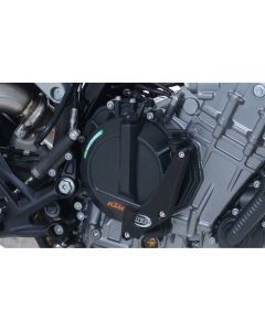 R&G Racing Black Engine Case Sliders RHS For 2022-2024 Husqvarna Norden 901