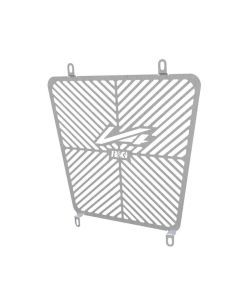 R&G Racing Stainless Steel Branded Radiator Guard For 2019-2024 Aprilia RSV4 1100 Factory