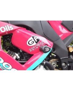 R&G Racing Black Aero Style Crash Protection Bobbins For 2008-2009 Kawasaki Ninja ZX10R ZX1000E