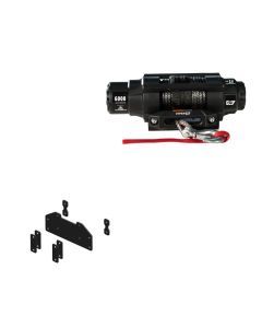 Viper 6000lbs V3 Winch Black Rope With Mount For CF Moto CFORCE 400 2012-2021