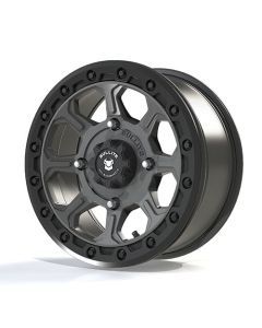 Bullite Ruler Wheel 14X7.0 Gun Metal/Black 4/137 5+2