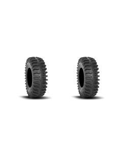 System 3 Pair Of XT400 Radial Tires (10 Ply) 35x9.5R-20