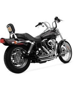 Vance & Hines 17213 Shortshots Staggered Exhaust System Chrome