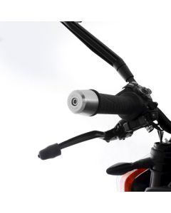 R&G Racing Stainless Steel Bar Ends For 2018-2019 Husqvarna SVARTPILEN 401