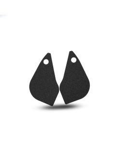 R&G Racing Black Tank Traction Grips For 2012-2016 Triumph Tiger Explorer ABS1200