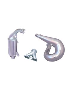 Straightline Complete Exhaust kit Ceramic Coated 8HP 134-183
