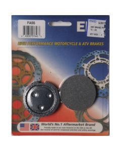 EBC 1 Pair Premium SFA Organic OE Replacement Brake Pads MPN FA55