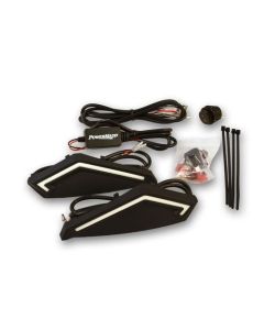 Powermadd Star Series Handguard Guards LED Light Kit ATV MX Snow Snow Mobile