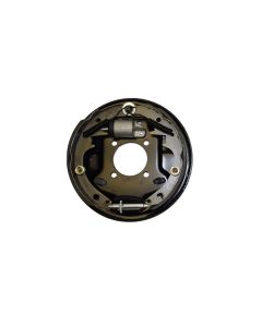 Rigid Hitch Uni-Servo Hydraulic Brake Backing Plate, 10" x 2-1/4", Left Side/Drivers Side, 3,500 Rating, Including 3" Rigid Hitch Logo Decal (BK-18788)
