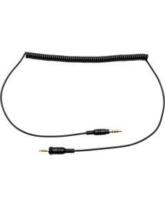 SENA Coiled Audio Cable 2.5MM Male to 3.5MM Male SC-A0129