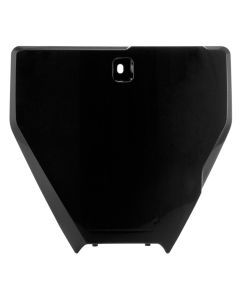 Acerbis Black Front Number Plate for Husqvarna - 2462580001