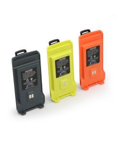 Rugged Radios GMR2 Replacement Battery with 12v Charge Port and Belt Clip