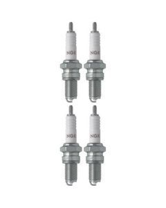 Set 4 NGK Standard Spark Plugs for Kawasaki ZL1000-A 1987 Engine 1000cc