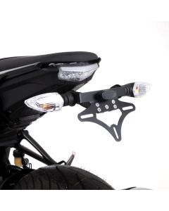 R&G Racing Black Tail Tidy License Plate Holder For 2020-2024 Yamaha MT-125