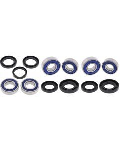 Complete Bearing Kit for Front and Rear Wheels fit Suzuki LT-80 87-06