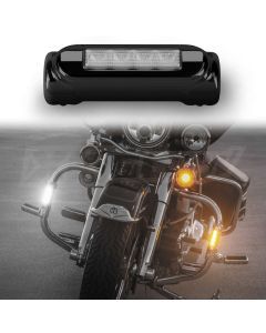 XK Glow Highway Bar Lights Black - XK034014-B